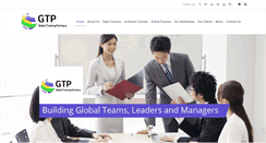 Desktop Screenshot of gtpworldsite.com